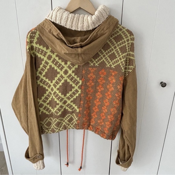 Pre-Loved FP Reno knit jacket
Size Med
Boho Button Artsy Academia jacket - Picture 13 of 14